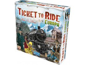 Ticket to Ride Europa - Jogo Base