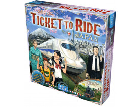 Ticket to Ride Japão e Itália - Expansão