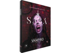 Vampiro: A Máscara (5ª Edição) - Sabá (Suplemento) + Brinde