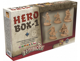 Zombicide: Black Plague - Hero Box 1 (Expansão)