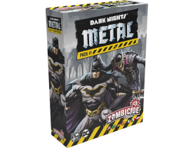 Zombicide 2ª Ed - Dark Nights Metal Character Pack 1 (Expansão)