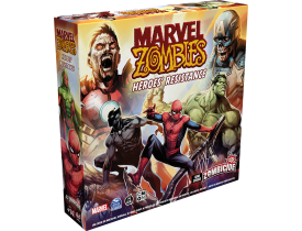 Marvel Zombies: Heroes' Resistance - Um Jogo Zombicide 