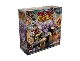 Marvel Zombies: Um Jogo Zombicide - X-Men Resistance + sleeves de brinde