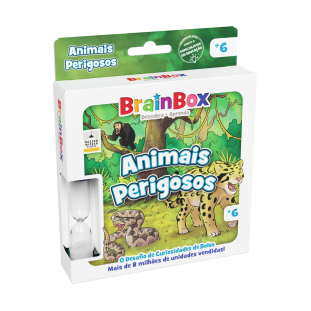 BrainBox Pocket: Animais Perigosos