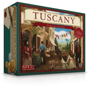 Viticulture: Tuscany Essential Edition (expansão)