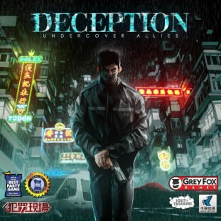 Caixa do Jogo Deception - Undercover Allies