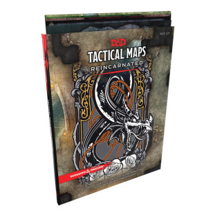 Dungeons & Dragons: Tactical Maps Reincarnated (INGLÊS)
