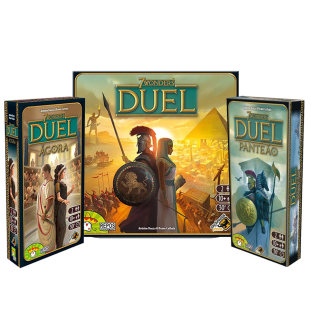 7 Wonders Duel - Combo