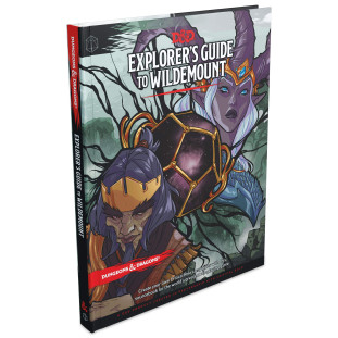 Dungeons & Dragons: Explorer's Guide to Wildemount (INGLÊS)