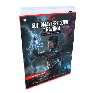 Dungeons & Dragons: Guildmasters’ Guide to Ravnica Map Pack (INGLÊS)