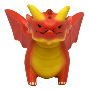 Figurines of Adorable Power: Dungeons & Dragons Red Dragon (INGLÊS)