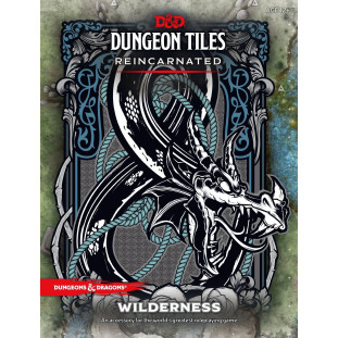 Dungeons & Dragons: Dungeon Tiles Reincarnated - The Wilderness (INGLÊS)