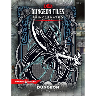 Dungeons & Dragons: Dungeon Tiles Reincarnated - The Dungeon (INGLÊS)