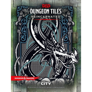 Dungeons & Dragons: Dungeon Tiles Reincarnated - The City (INGLÊS)