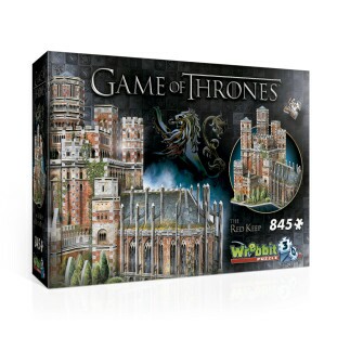 A Game of Thrones - Quebra-Cabeça 3D - Red Keep