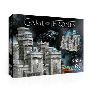 A Game of Thrones - Quebra-Cabeça 3D - Winterfell
