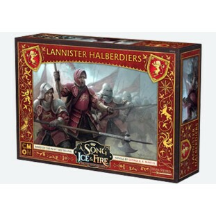 A Song of Ice & Fire - Alabardeiros Lannister