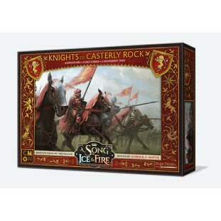 A Song of Ice & Fire - Cavaleiros do Rochedo Casterly