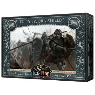 A Song of Ice & Fire - Escudos Juramentados Tully