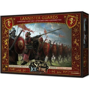 A Song of Ice & Fire - Guardas Lannister