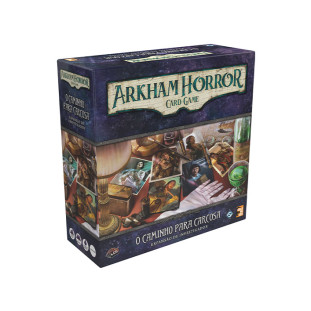 Arkham Horror: Card Game - O Caminho para Carcosa (Expansão do Investigador)