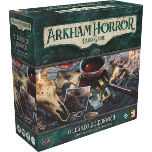 Arkham Horror: Card Game - O Legado Dunwich (Expansão do Investigador)