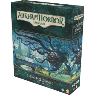 Arkham Horror: Card Game - O Legado Dunwich (Expansão de Campanha)