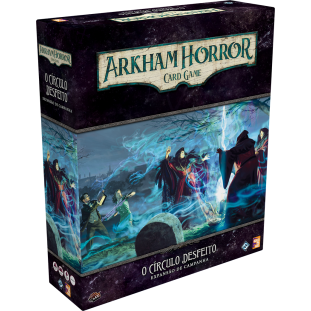 Arkham Horror: Card Game - O Círculo Desfeito (Expansão de Campanha) 
