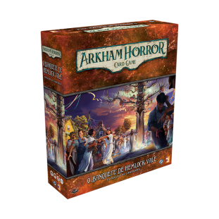 Arkham Horror: Card Game - O Banquete de Hemlock Vale (Expansão de Campanha)