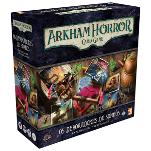 Arkham Horror: Card Game - Os Devoradores de Sonhos (Expansão de Investigador)