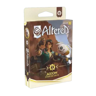 Altered: Beyond the Gates - Deck Inicial Axiom (Inglês)