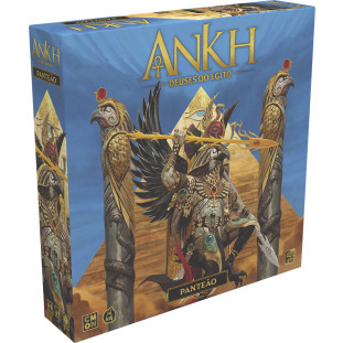 Ankh: Deuses do Egito - Panteão (Expansão) 