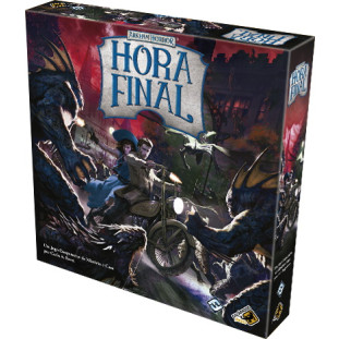 Arkham Horror Hora Final - Jogo Base