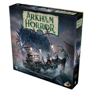 Arkham Horror 3º Edição - Sob Ondas Tenebrosas