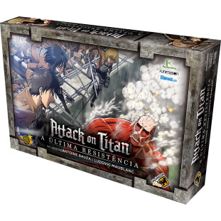 Attack on Titan A Última Resistência