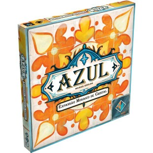 Azul Mosaico de Cristal - Expansão