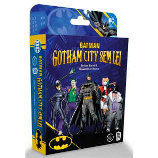Batman: Gotham City Sem Lei