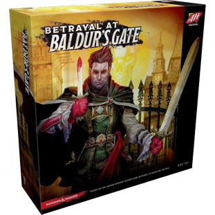 Betrayal at Baldur's Gate [Em Inglês] - Dungeons & Dragons Board Game