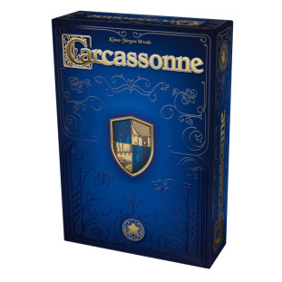 Carcassonne - Edição de 20º Aniversário