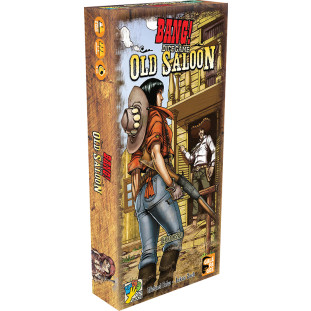 Bang! Dice Game: Old Saloon (Expansão)