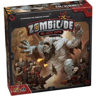 Zombicide Invader: Black Ops (Expansão)