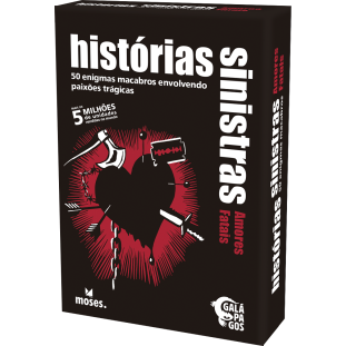 Histórias Sinistras Amores Fatais (Black Stories: Deadly Love)