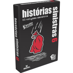 Histórias Sinistras 6 (Black Stories 6)