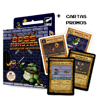 Boss Monster: Expansão Artefatos Heróicos