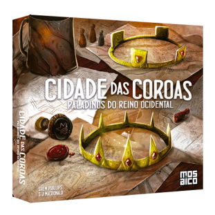 Cidade das Coroas - Paladinos do Reino Ocidental (expansão)