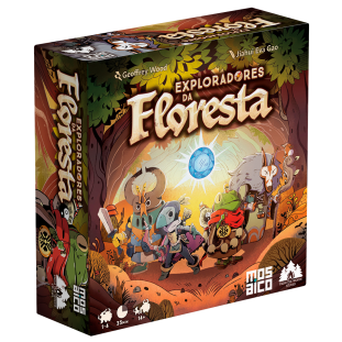 Exploradores da Floresta