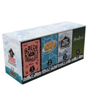 Box de Colecionador - Bucaneiros Collection Vol.1