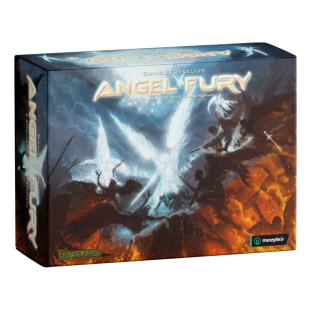 Angel Fury + Promo Kickstarter 