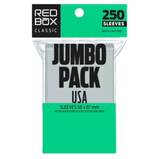 Sleeves RedBox: Jumbo: USA 56x87mm