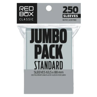 Sleeves RedBox: Jumbo: STANDARD 63,5x88mm